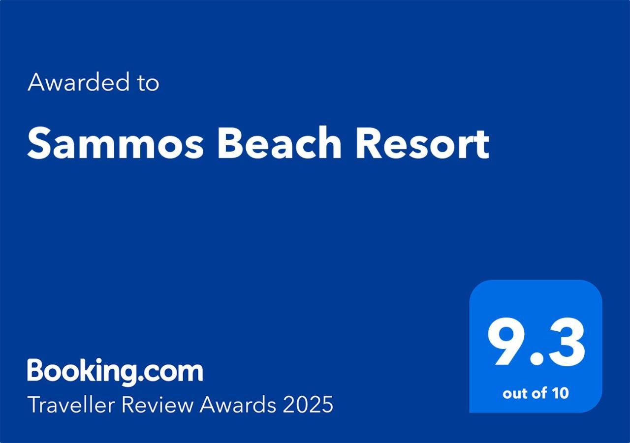 Sammos Beach Resort Năvodari Exteriér fotografie