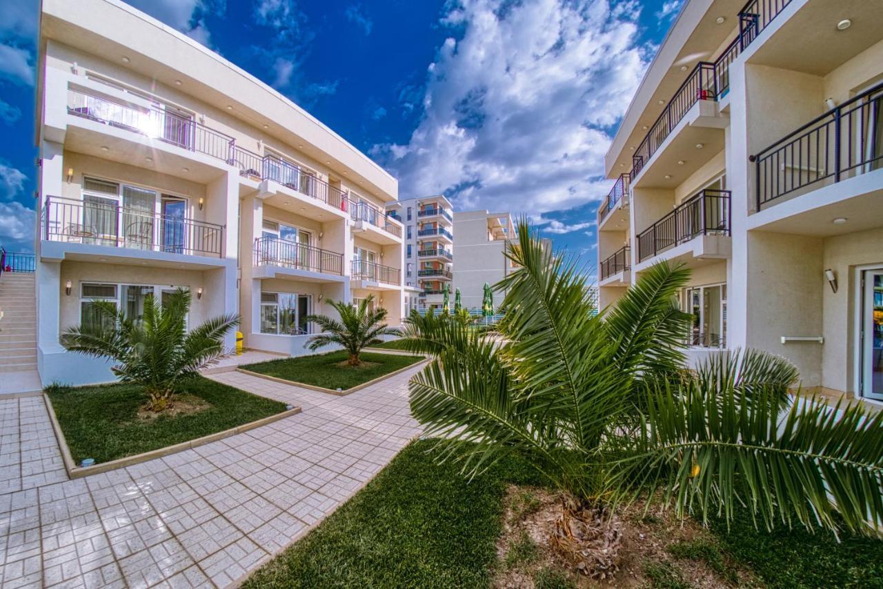 Sammos Beach Resort Năvodari Exteriér fotografie
