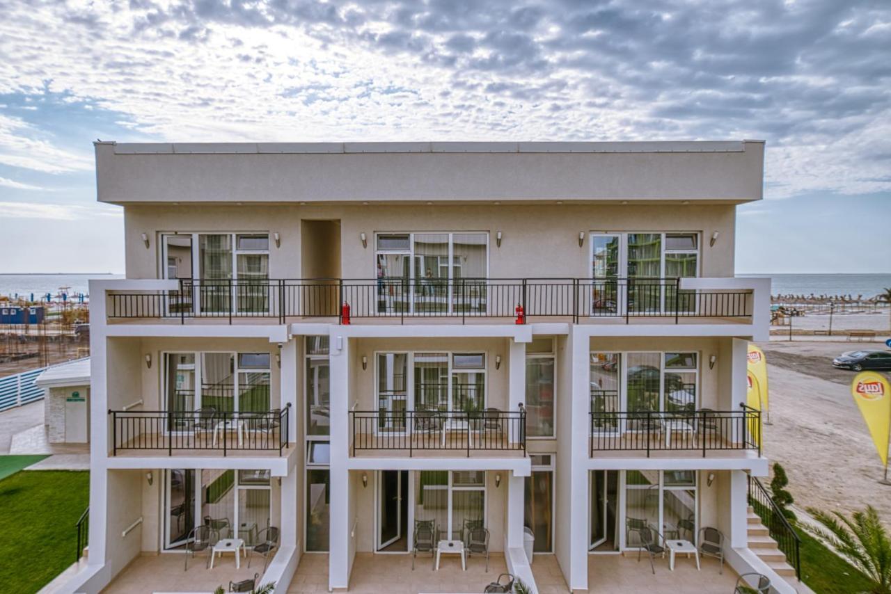Sammos Beach Resort Năvodari Exteriér fotografie