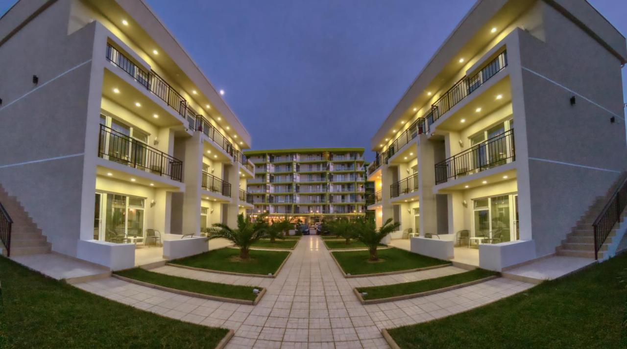 Sammos Beach Resort Năvodari Exteriér fotografie