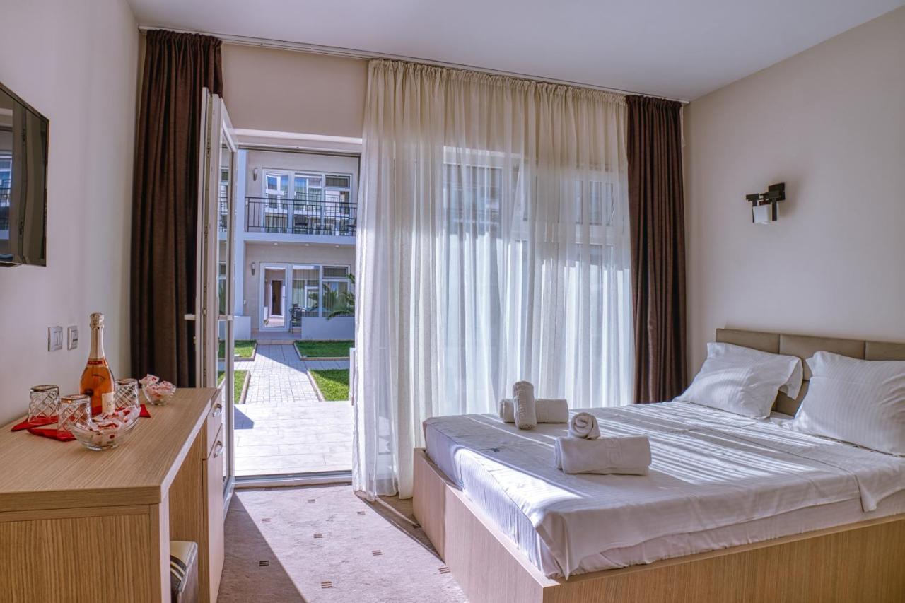 Sammos Beach Resort Năvodari Exteriér fotografie