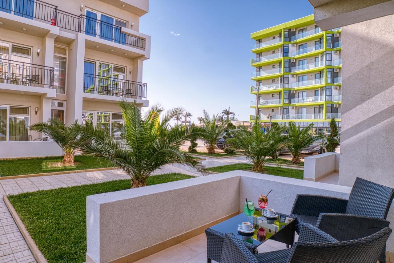 Sammos Beach Resort Năvodari Exteriér fotografie